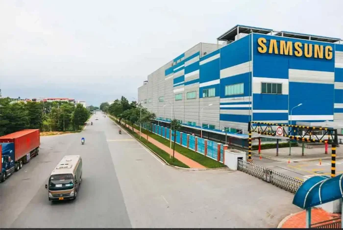 Samsung vận hành 6 nhà máy, tạo 87.000 việc làm tại Việt Nam