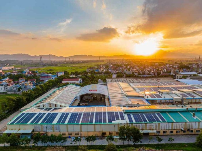 Vật liệu xanh dẫn dắt ngành xây dựng Việt Nam