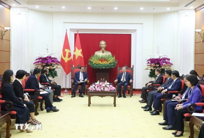 Tập đoàn Adani ấn độ cam kết đầu tư tại Việt Nam