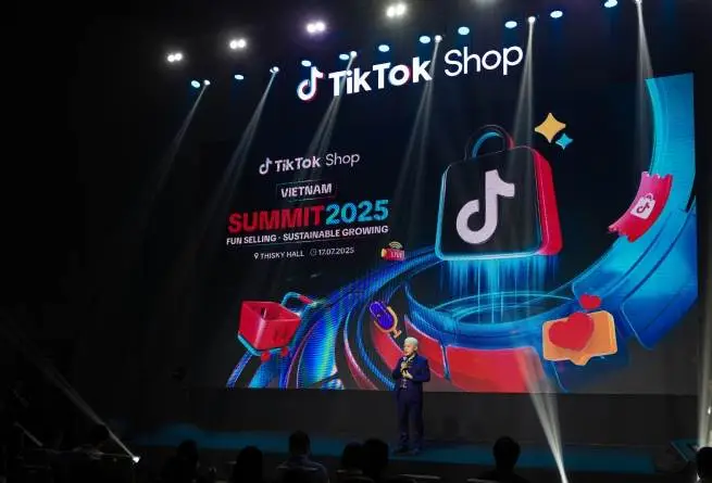TikTok Shop thúc đẩy thương mại điện tử Việt Nam phát triển bền vững