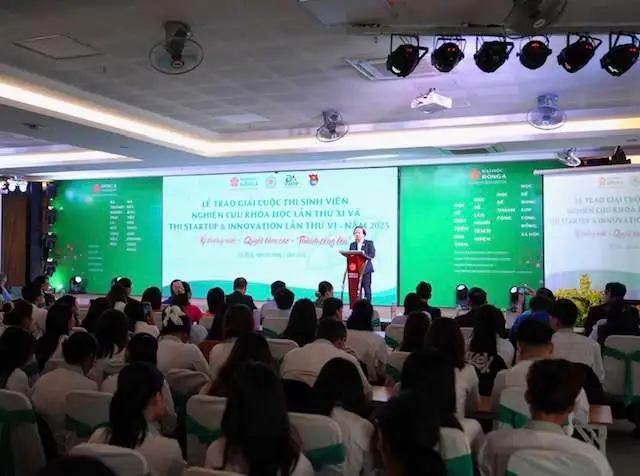 Đại học Đông Á kết nối nghiên cứu khoa học với khởi nghiệp, tạo nền tảng cho sinh viên ứng dụng thực tiễn