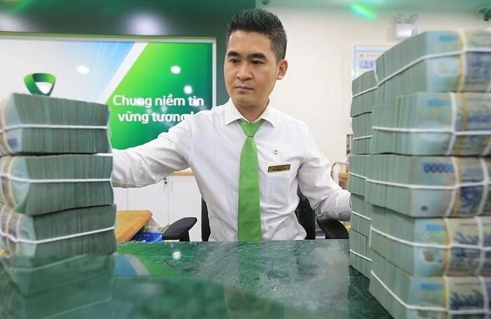 Vietcombank báo lãi trước thuế