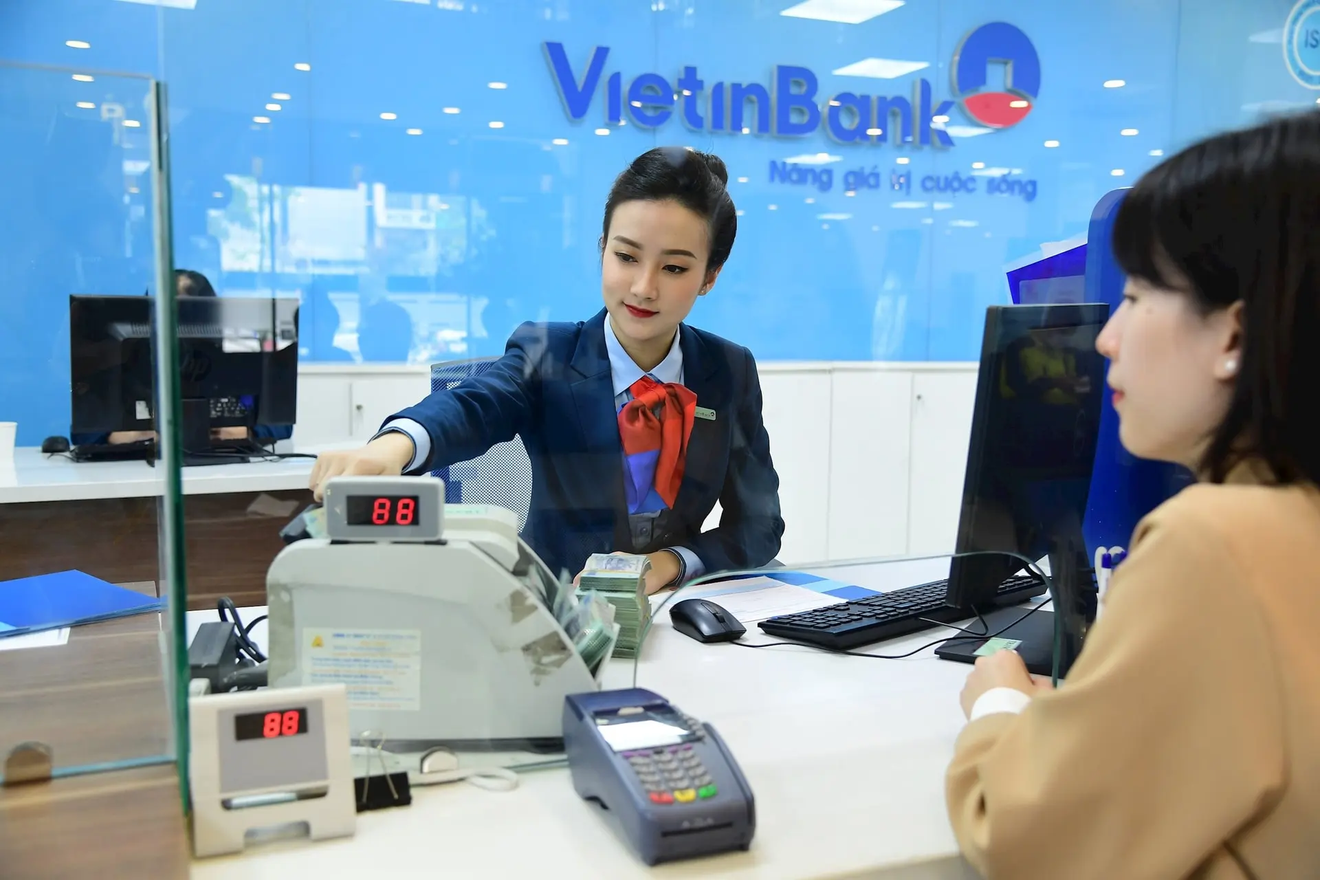 ngân hàng Vietinbank đạt tăng trưởng tín dụng