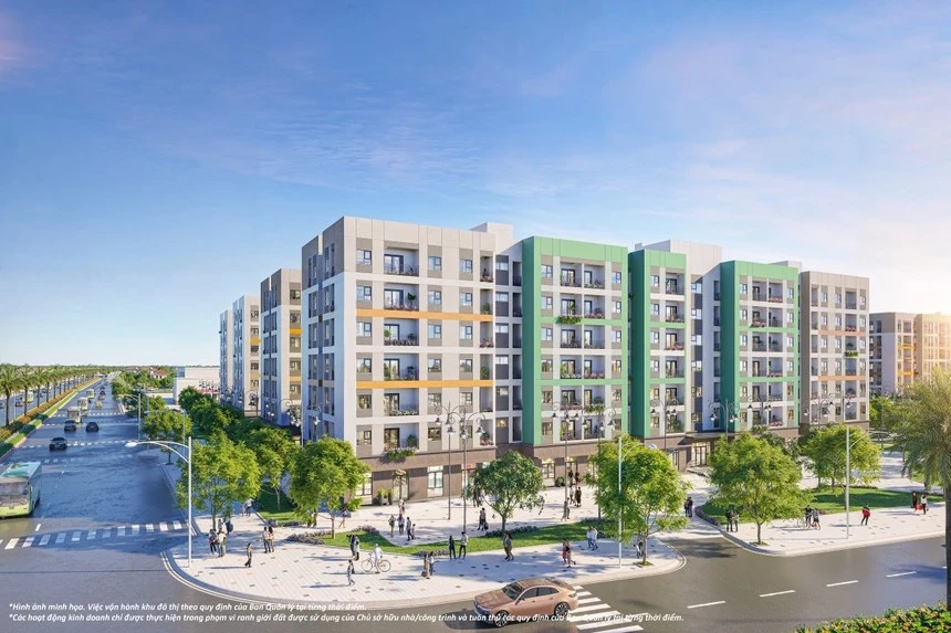 Vinhomes mở bán 3.800 căn hộ Happy Home Tràng Cát