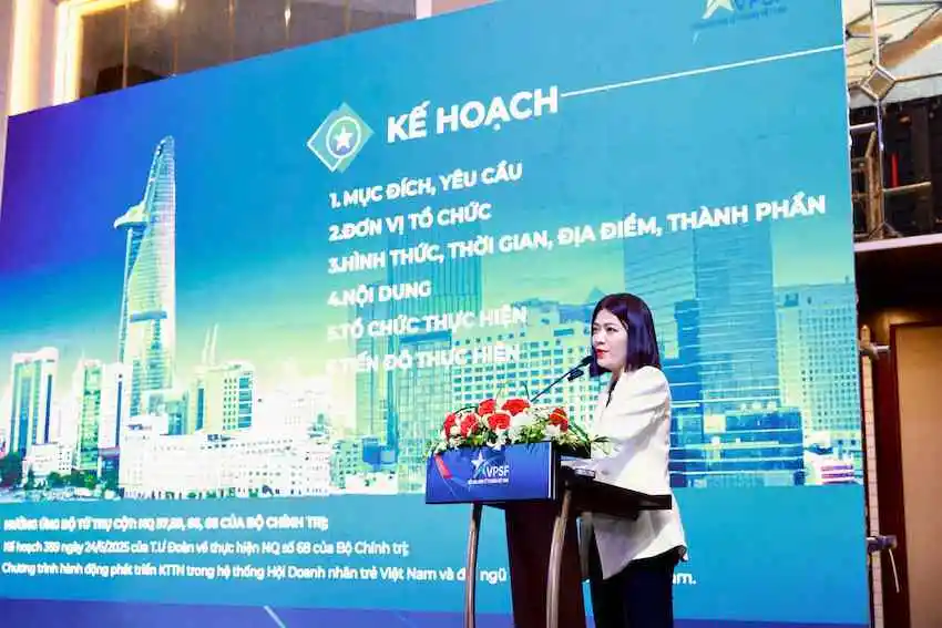 VPSF 2025 khai phá tiềm năng doanh nghiệp tư nhân Việt Nam