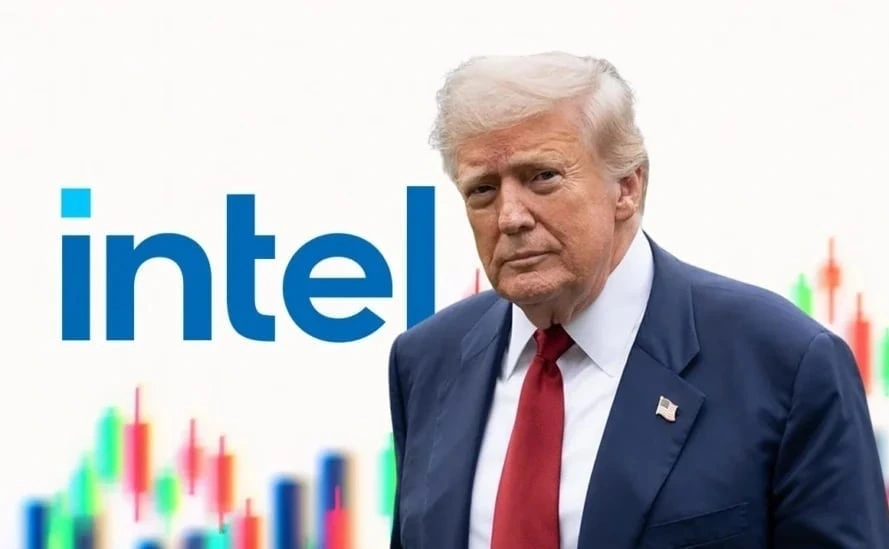 Trump muốn thêm thương vụ tỷ USD, Intel 9,9% chỉ mở màn
