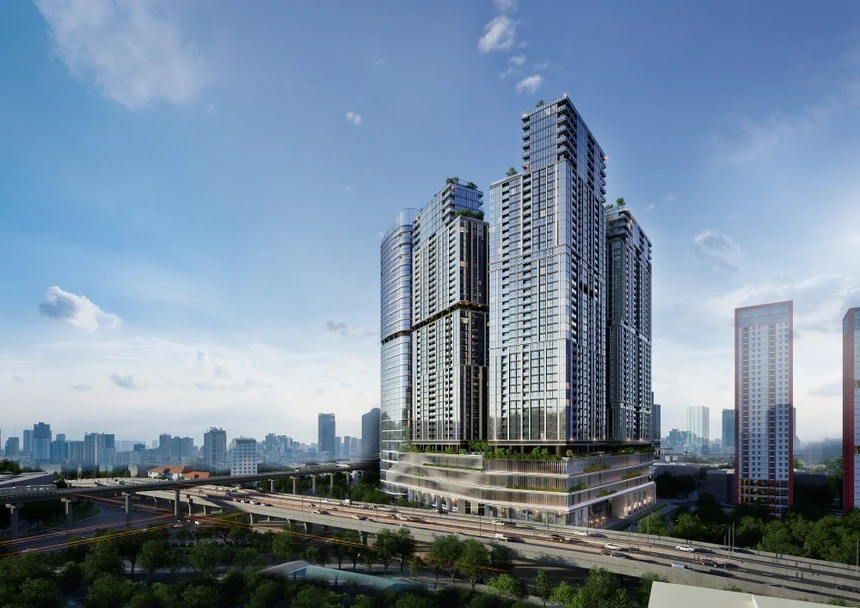 Sun Feliza Suites 5 tòa đẳng cấp sống nghỉ dưỡng Hà Nội