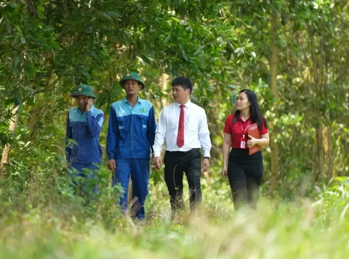 Agribank tiên phong mở đường tín chỉ carbon