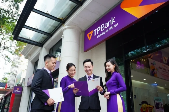 TPBank vào top 10 ngân hàng tư nhân