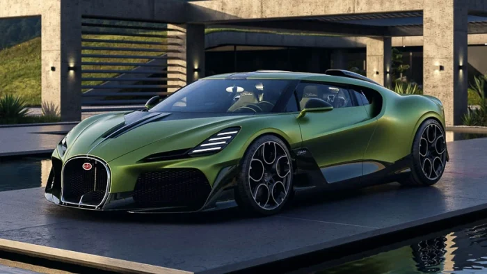 Bugatti Brouillard