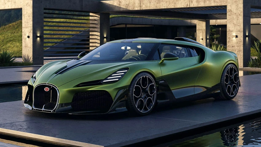 Bugatti Brouillard khẳng định vị thế dẫn đầu thị trường hypercar với chiến lược độc quyền