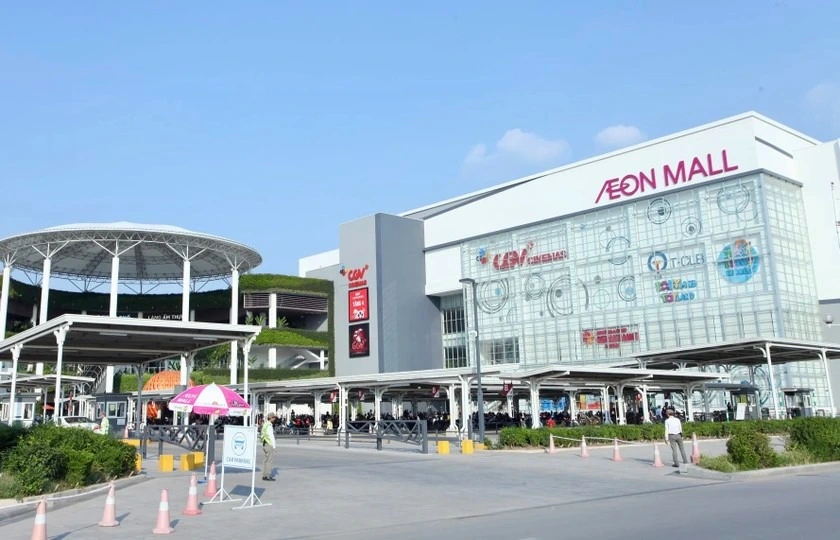 AEON đầu tư 1.000 tỉ đồng khai trương trung tâm thương mại đầu tiên tại ĐBSCL