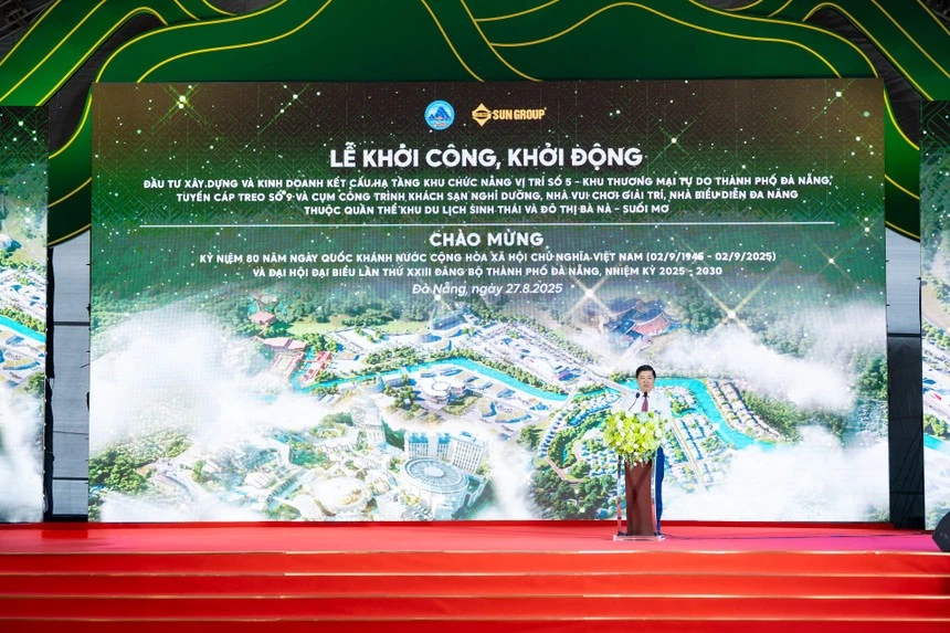 Sun Group và 5 mảnh ghép quan trọng của Khu thương mại tự do Đà Nẵng