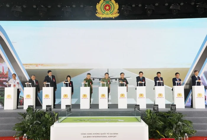 Bắc Ninh khởi công sân bay Gia Bình