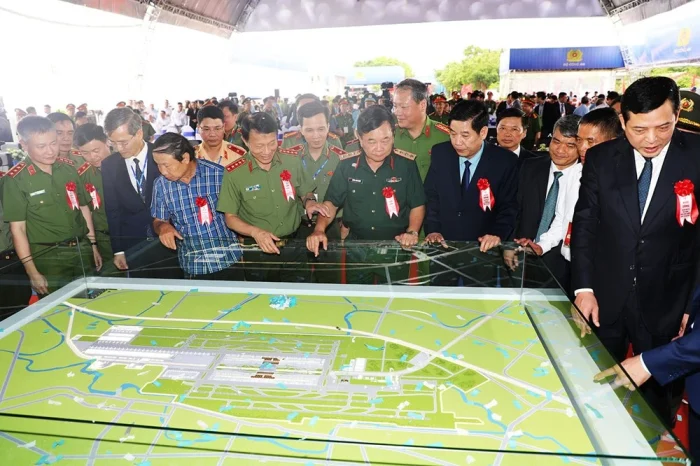 Bắc Ninh khởi công sân bay Gia Bình
