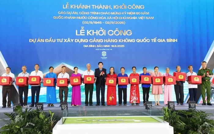 Bắc Ninh khởi công sân bay Gia Bình