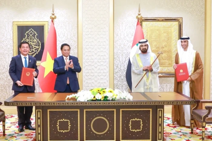Việt Nam ký 4 FTA mới