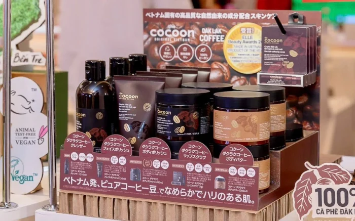 Cocoon chính thức tiến quân thị trường Nhật Bản
