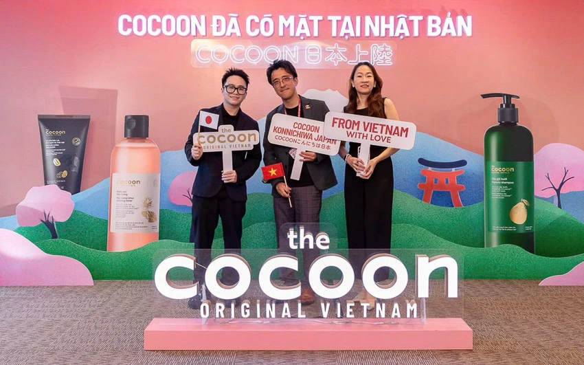 Cocoon chính thức tiến quân thị trường Nhật Bản qua đối tác PALTAC