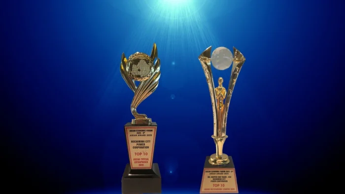 EVNHCM đạt giải kép Asean Award