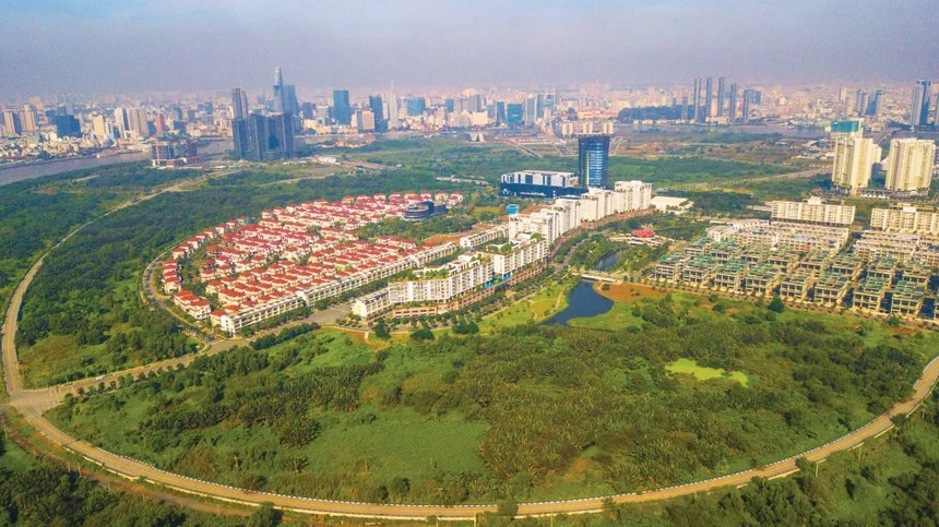 Giá bất động sản TP.HCM tăng mạnh quý 2/2025