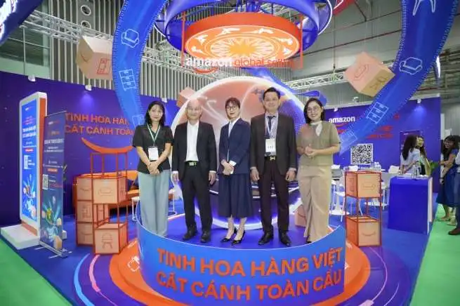Amazon đồng hành cùng gỗ Việt tại VIFA ASEAN EXPO 2025