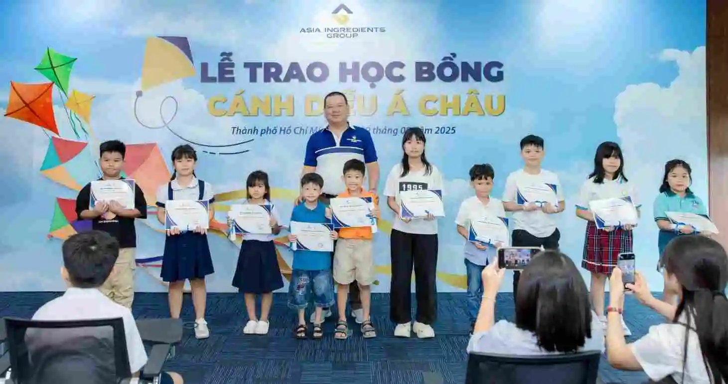 AIG mở rộng Học bổng Cánh Diều Á Châu năm 2025