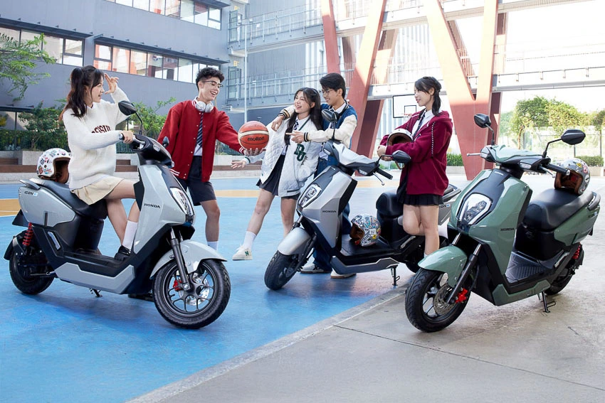 Honda ICON e ra mắt mô hình thuê pin 350 nghìn/tháng