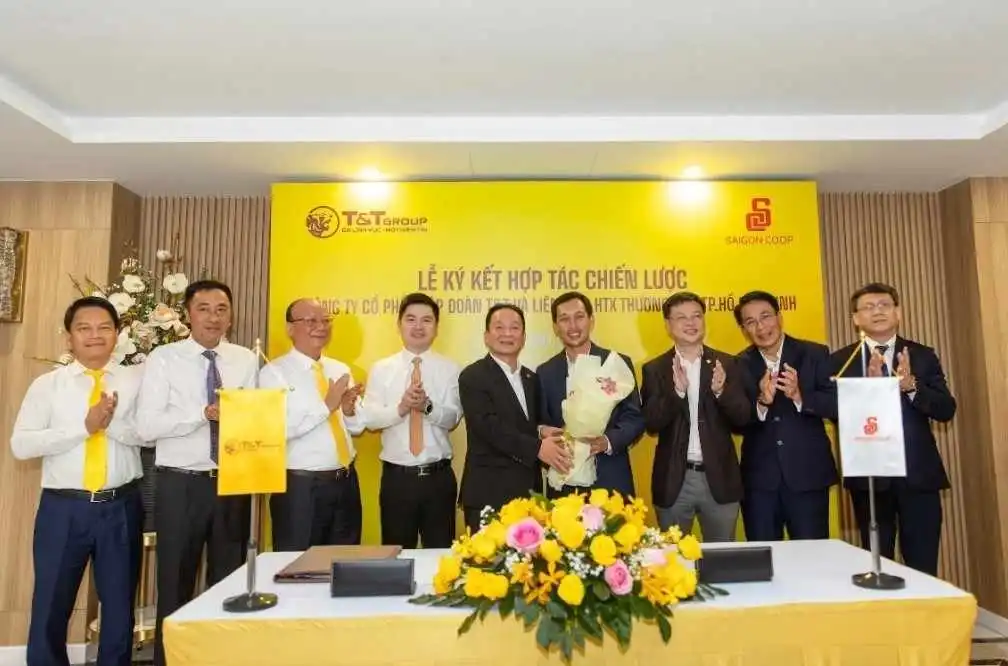 T&T Group bắt tay Saigon Co.op mở rộng hệ sinh thái bán lẻ