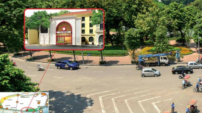 Metro Hà Nội Ga ngầm C9