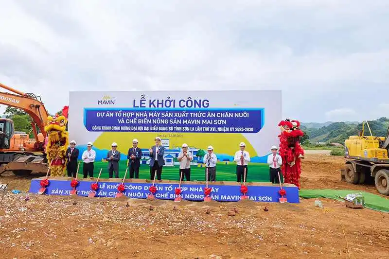 Mavin đầu tư 350 tỉ đồng xây dựng tổ hợp nông nghiệp tại Sơn La
