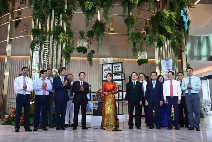 TP.HCM khánh thành Trung tâm Tài chính quốc tế Saigon Marina IFC