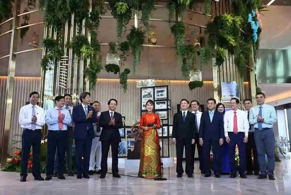 TP.HCM khánh thành Trung tâm Tài chính quốc tế Saigon Marina IFC