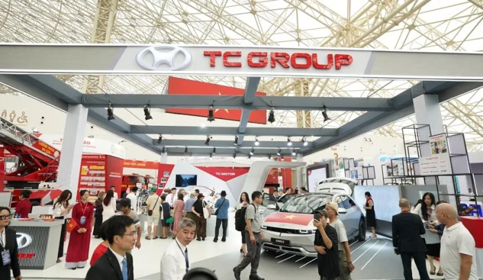TC Group khoe hệ sinh thái tại A80