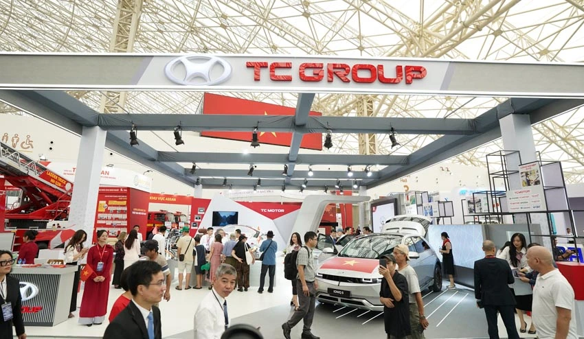 TC Group khoe hệ sinh thái 4 trụ cột tại triển lãm kỷ niệm 80 năm Quốc khánh