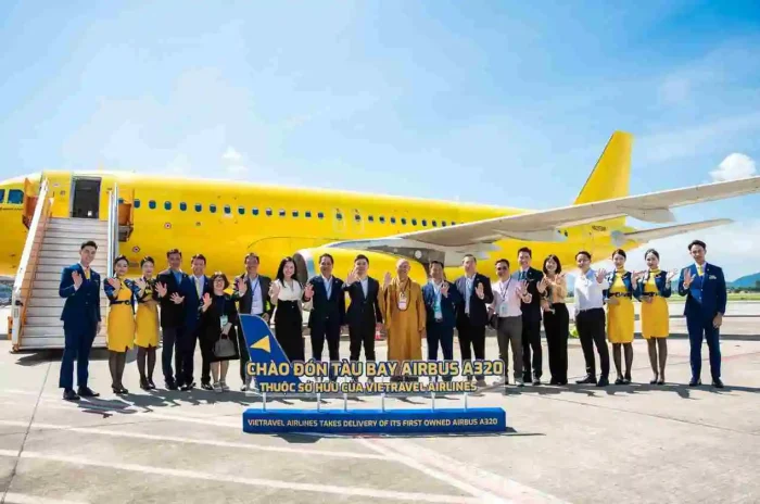 Vietravel Airlines đón tàu bay mới, tăng cường năng lực vận hành