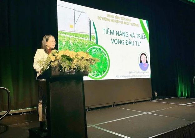 Tây Ninh ký MoU nông nghiệp công nghệ cao với Úc