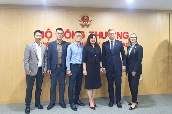 Việt Nam - Ukraine đẩy mạnh hợp tác thương mại công nghệ thông tin