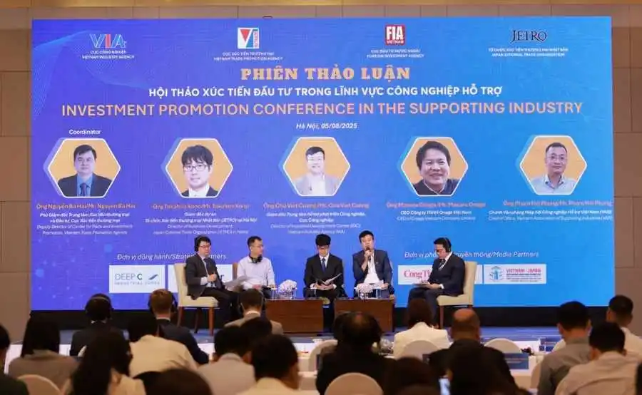 Phát triển công nghiệp hỗ trợ Việt Nam: Con đường nâng cao năng lực nội địa