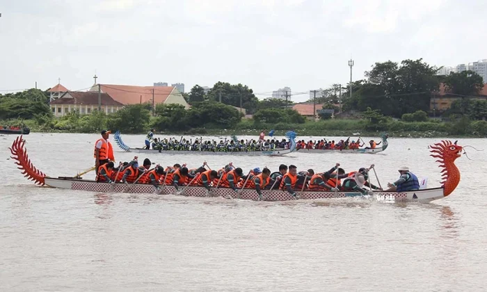 TP.HCM đăng cai đua thuyền