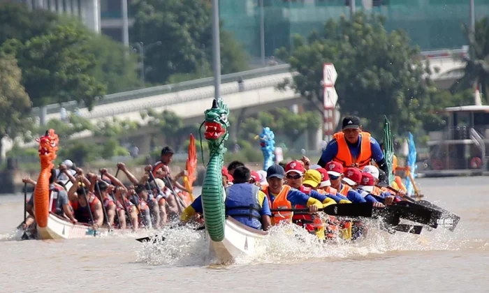 TP.HCM đăng cai đua thuyền