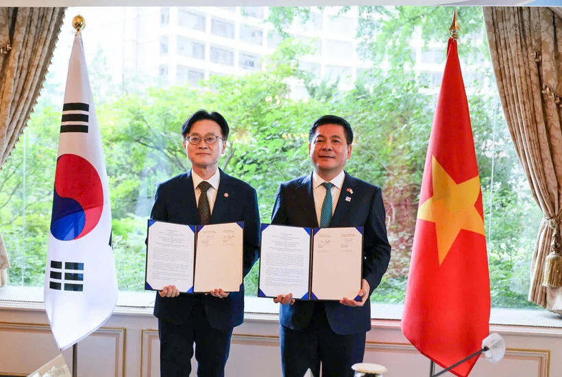 Việt Nam – Hàn Quốc tăng tốc hướng tới kim ngạch 150 tỉ USD năm 2030