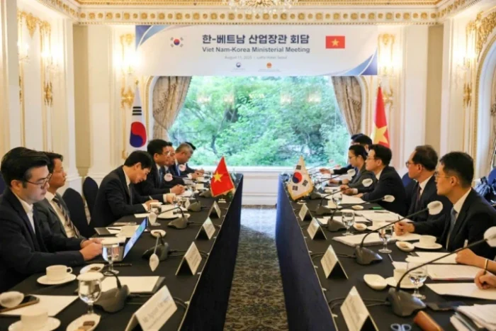 Việt Nam - Hàn Quốc tăng tốc hướng tới kim ngạch 150 tỉ USD năm 2030