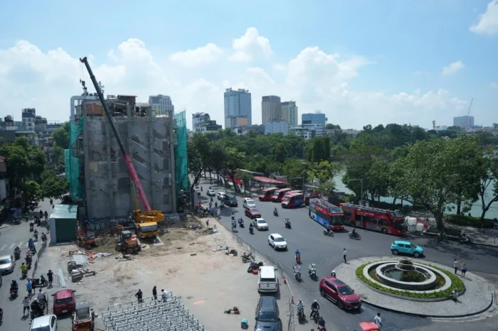 Metro Hà Nội Ga ngầm C9