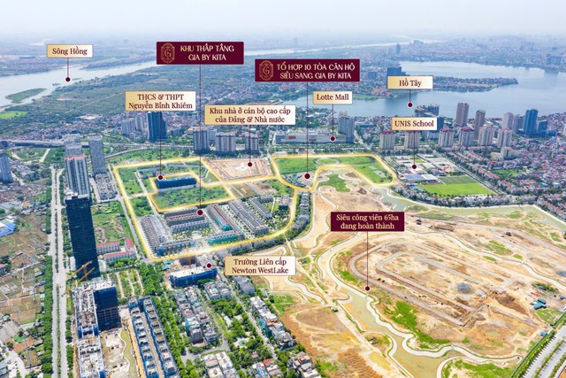 Biệt thự Hà Nội tăng gấp 2 lần giá, Tây Bắc giữ lợi thế