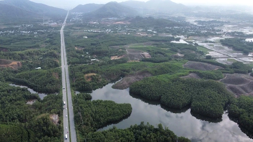 Đà Nẵng kêu gọi đầu tư Cảng cạn Hòa Nhơn 23,4ha, thời hạn khai thác 50 năm. Ảnh: VietnamFinance