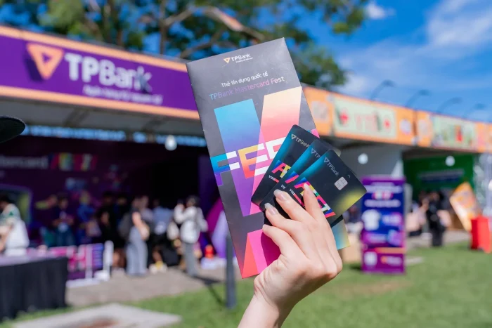 TPBank Mastercard FEST chinh phục Gen Z với ưu đãi giải trí