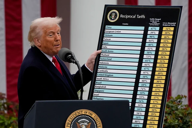 Trump áp thuế mới tới 100%, làm rung chuyển thị trường toàn cầu và chuỗi cung ứng