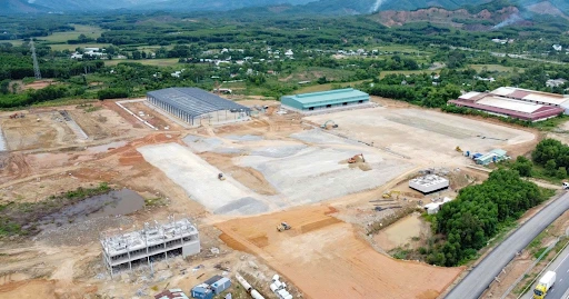 Đà Nẵng kêu gọi đầu tư Cảng cạn Hòa Nhơn 23,4ha, thời hạn khai thác 50 năm. Ảnh: VietnamFinance