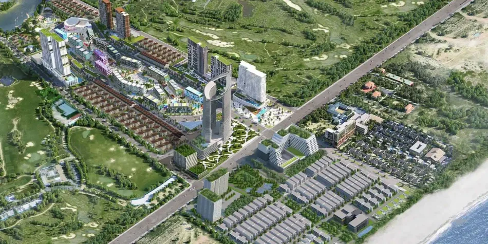 Cocobay To Hop Giai Tri Du Lich Va Nghi Duong Tai Da Nang